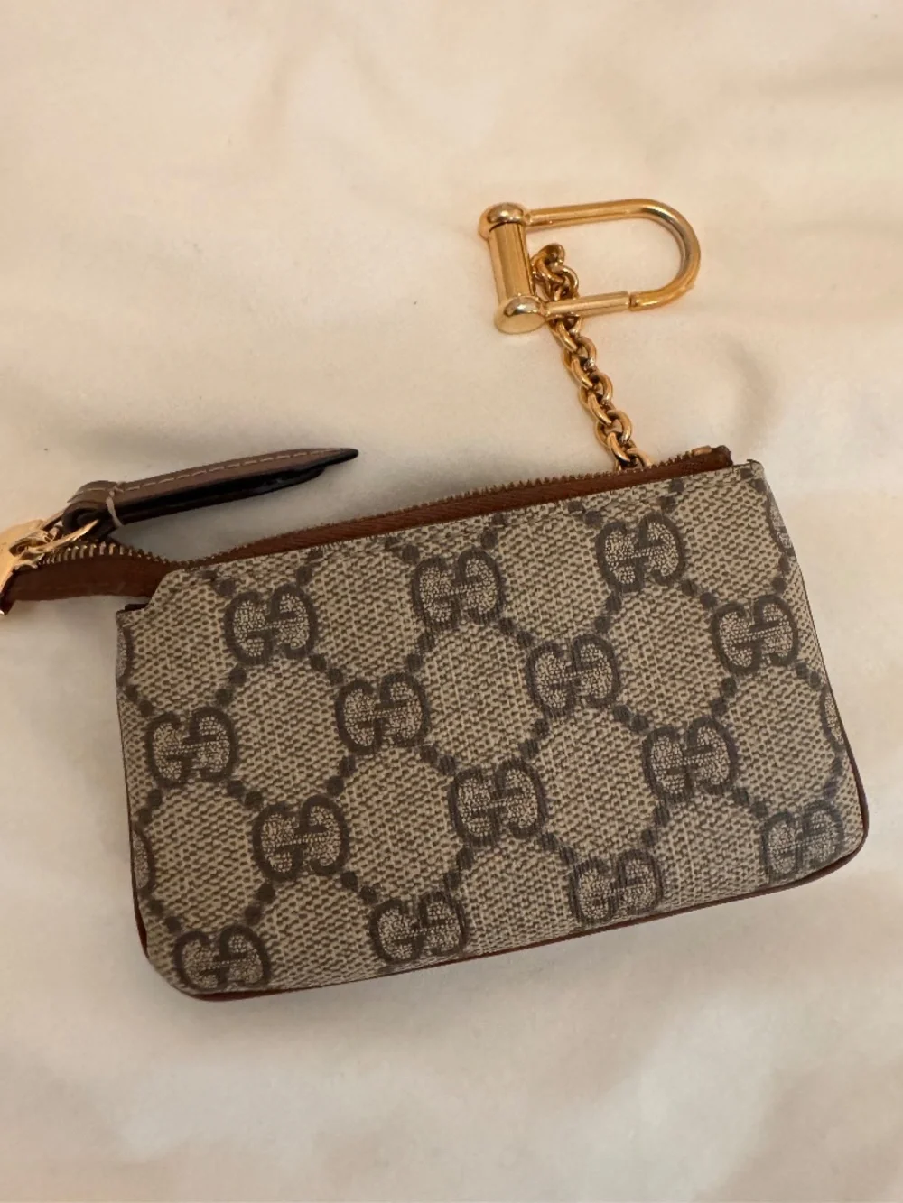 Gucci GG Supreme Key Pouch